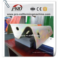 Two Wave And Three Wave Highway Guardrail Plate Machine / High Speed ​​Road Guardrail Plate Roll formando a máquina